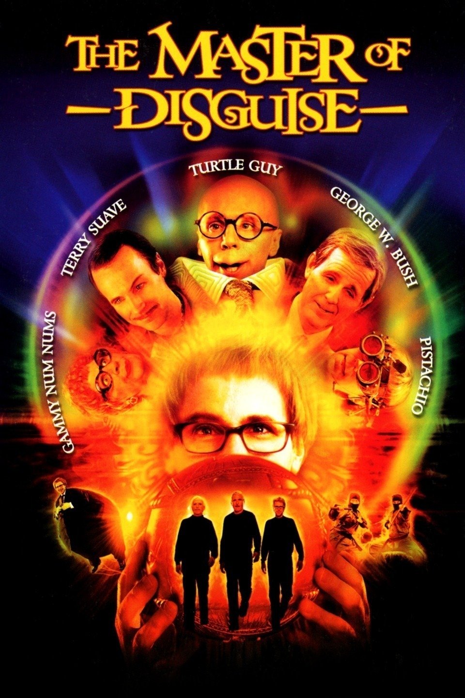 master of disguise poster