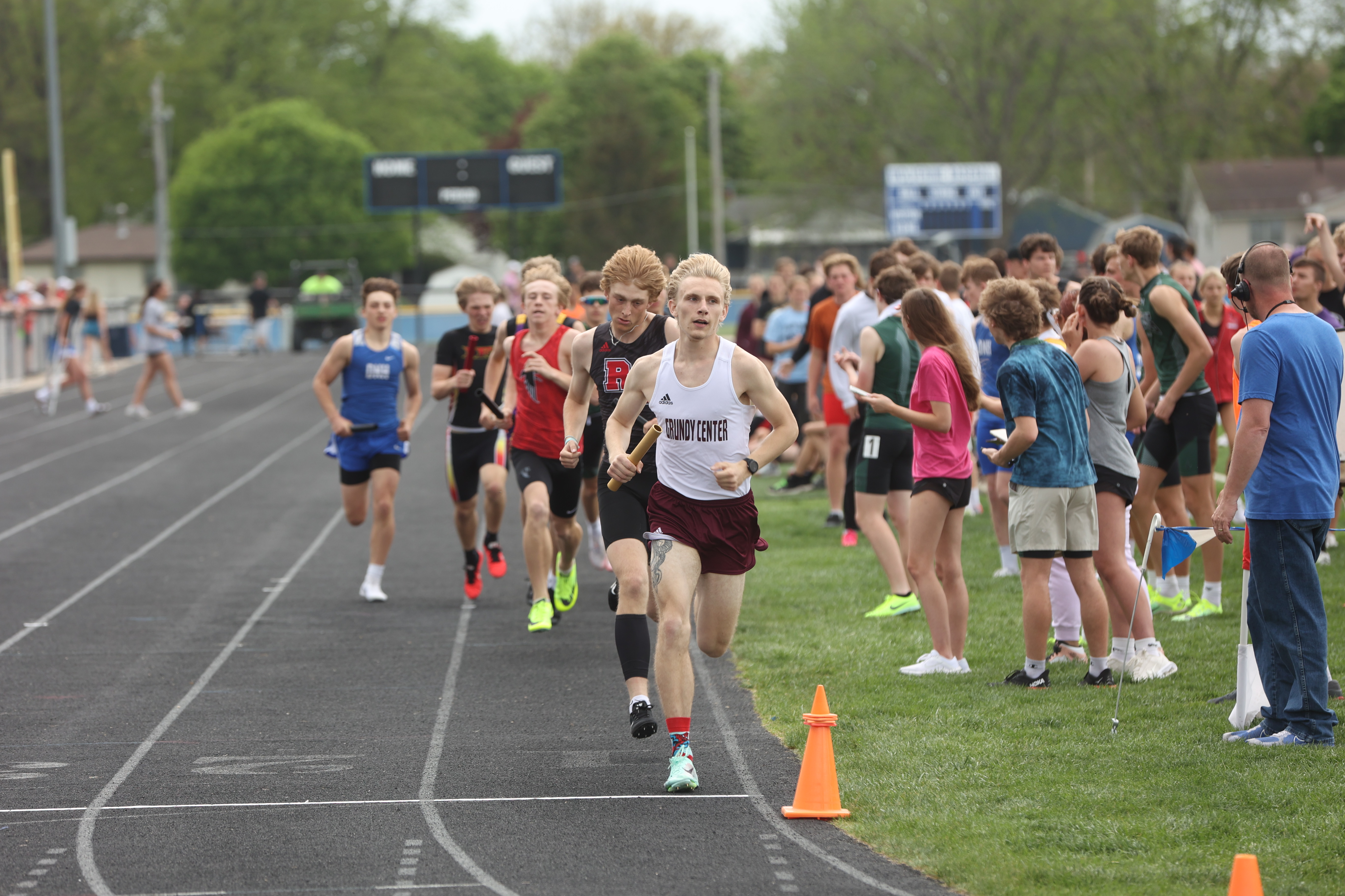 4x800m